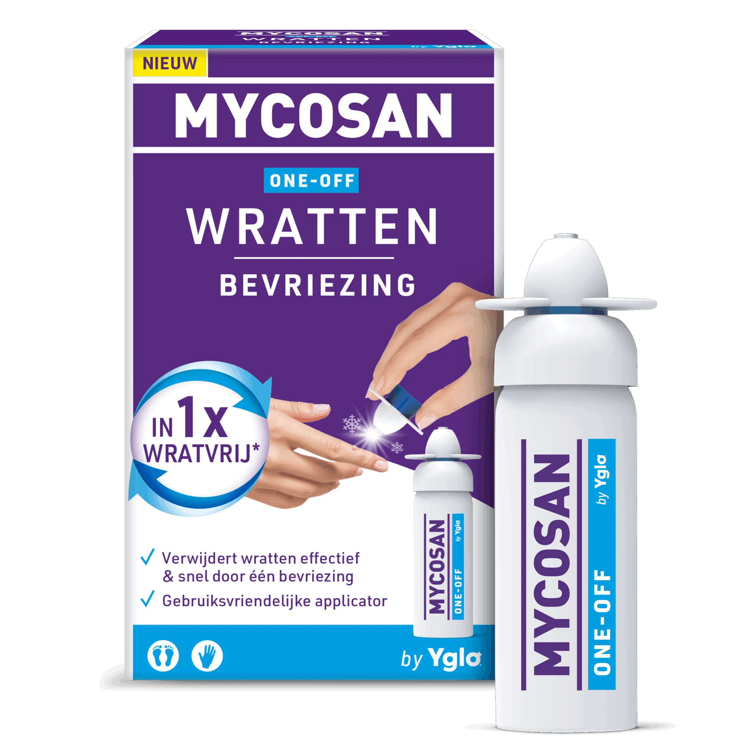 Mycosan One-Off Wratten Bevriezing (50 ml) - image 2