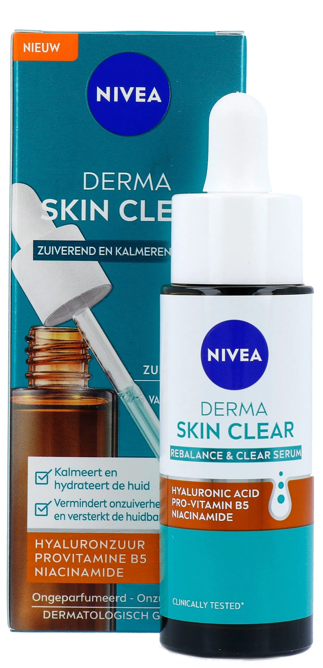 Nivea Derma Skin Clear Serum (30 ml) - image 2
