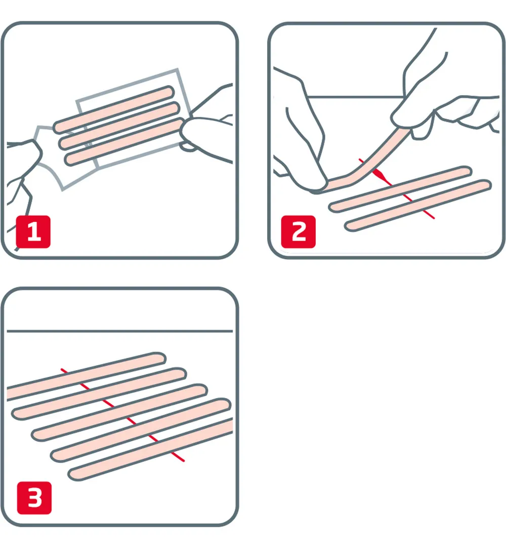 Leukoplast Leukosan Strips 6 x 38 mm (9 stuks) - image 4