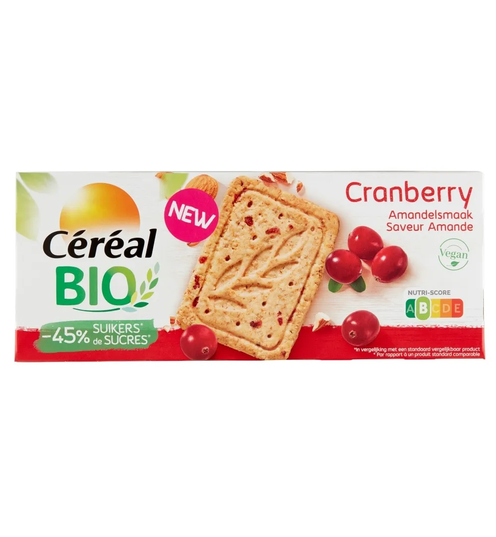 Céréal Bio Cranberry amandelen (132 gr) - image 2