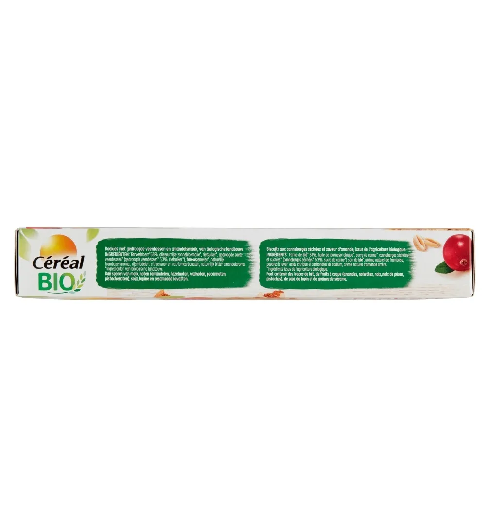 Céréal Bio Cranberry amandelen (132 gr) - image 4