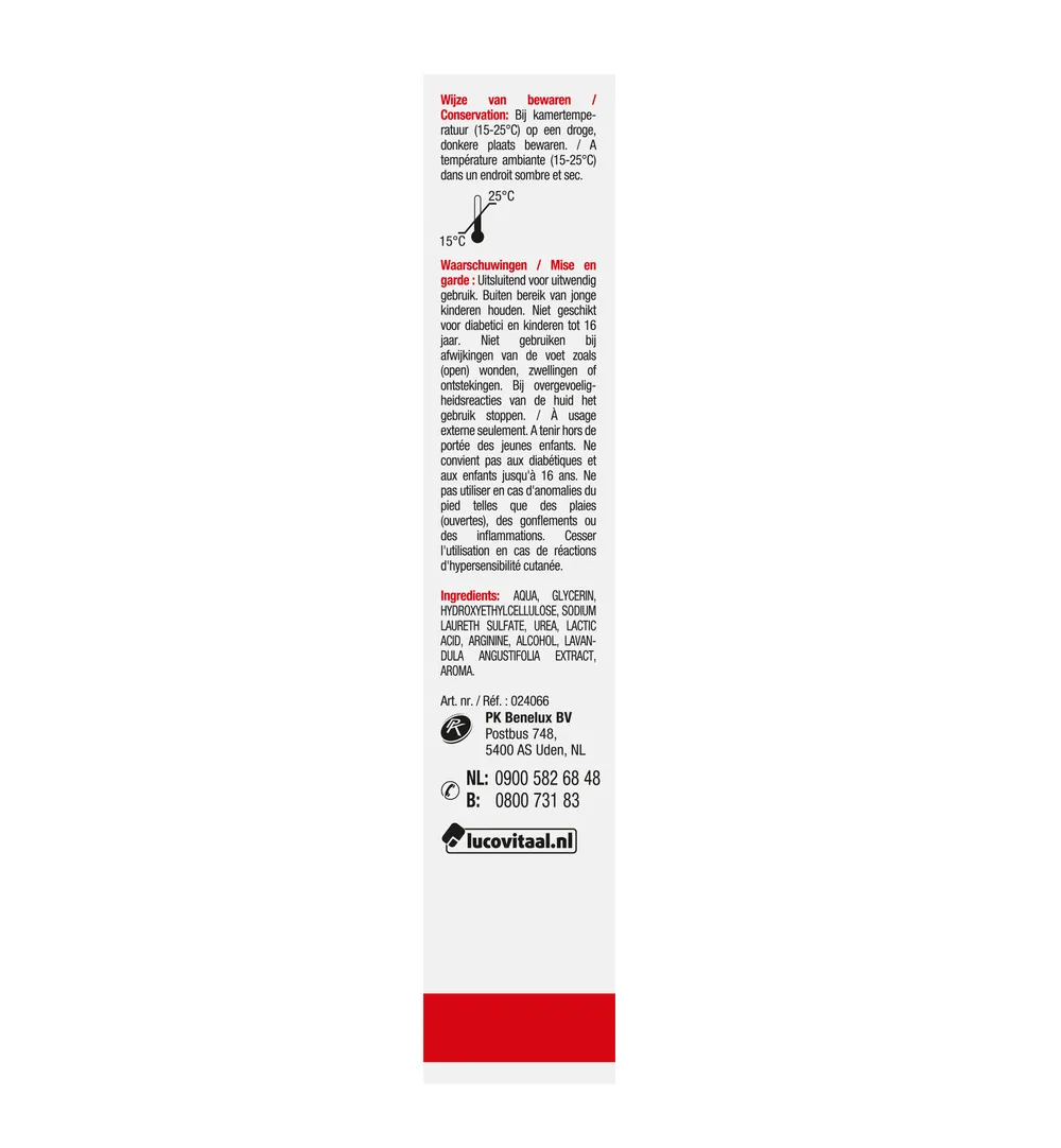Lucovitaal Peeling Sokken (1 paar) - image 2