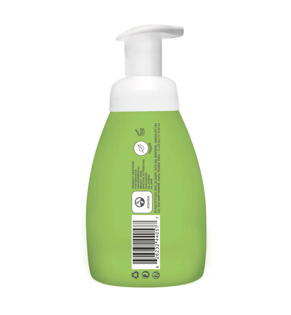 Attitude Little Leaves Schuimende handzeep watermeloen & kokos (295 ml) - image 3