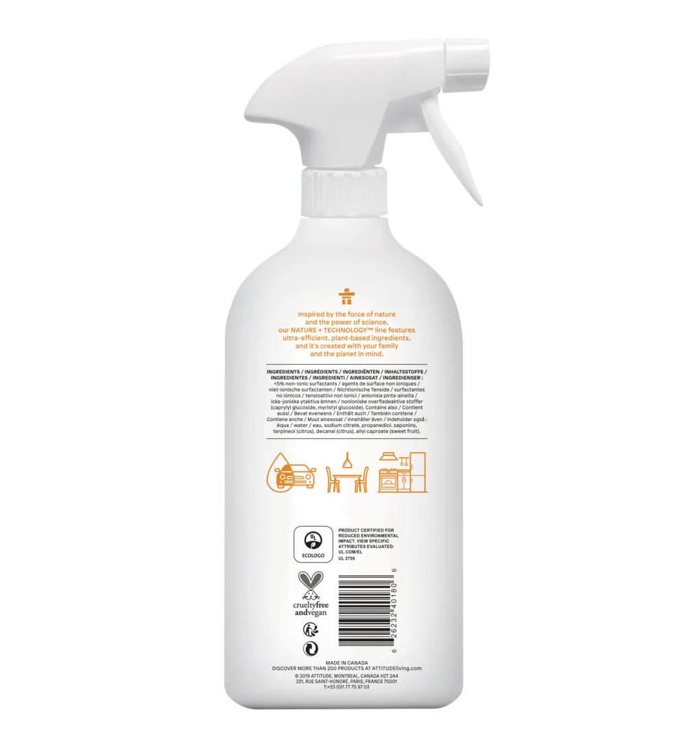 Attitude Nature+ Allesreiniger Spray (800 ml) - image 3