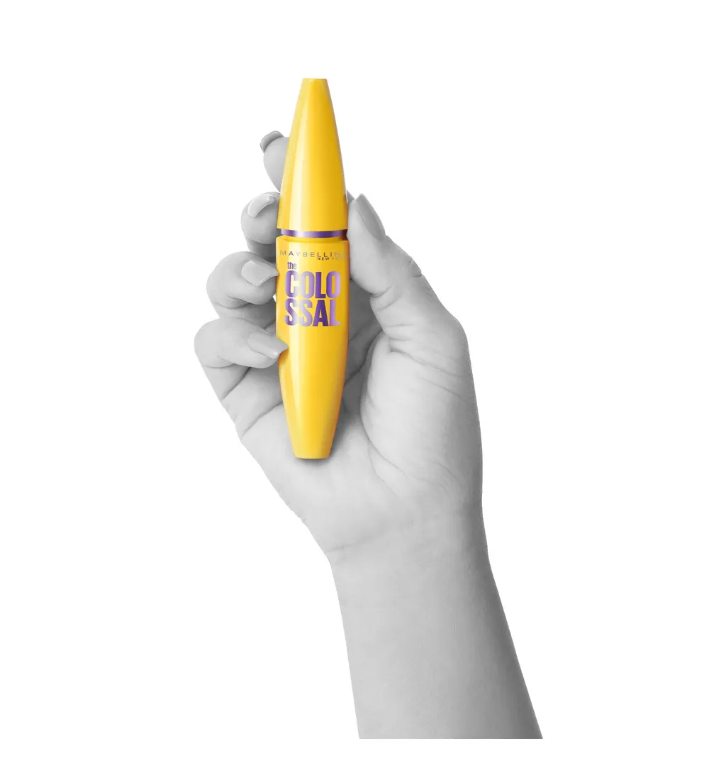 Maybelline Mascara Volum Express Colossal Gum Black (1 stuk) - image 4